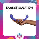 Vibrador de doble extrem
