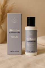 Lubricant Biofense orgànic, antibacterià i sense glicerina: A base d'aigua