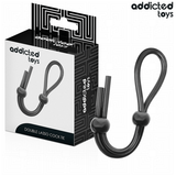 Corda de silicona Addicted Toys – Llaç simple o doble per a més control i plaer