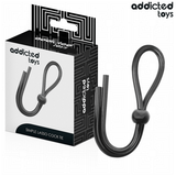 Corda de silicona Addicted Toys – Llaç simple o doble per a més control i plaer
