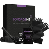 kit de joguines: Succiona'm, Bondage'm o Anal-me.