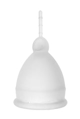 Copa Menstrual transparent
