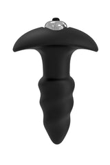 Plug anal de silicona amb vibració