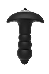 Plug anal de silicona amb vibració