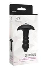 Plug anal de silicona amb vibració