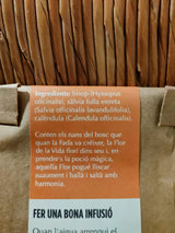 "Feminitza't noia" Herbes de l'Alt Pirineu per als dolors menstruals