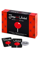 El joc de la veritat:  Amics  o Parella