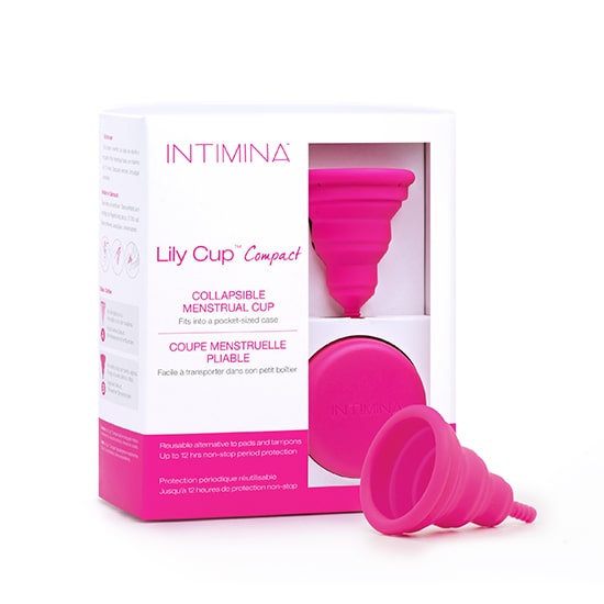Copa menstrual lily compact - plegable (Intimina)