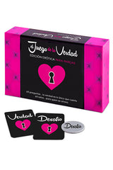 El joc de la veritat:  Amics  o Parella