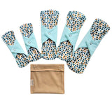 Compresa de tela artesanal