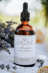 Oli ecològic Relaxsan (fet a Lleida)