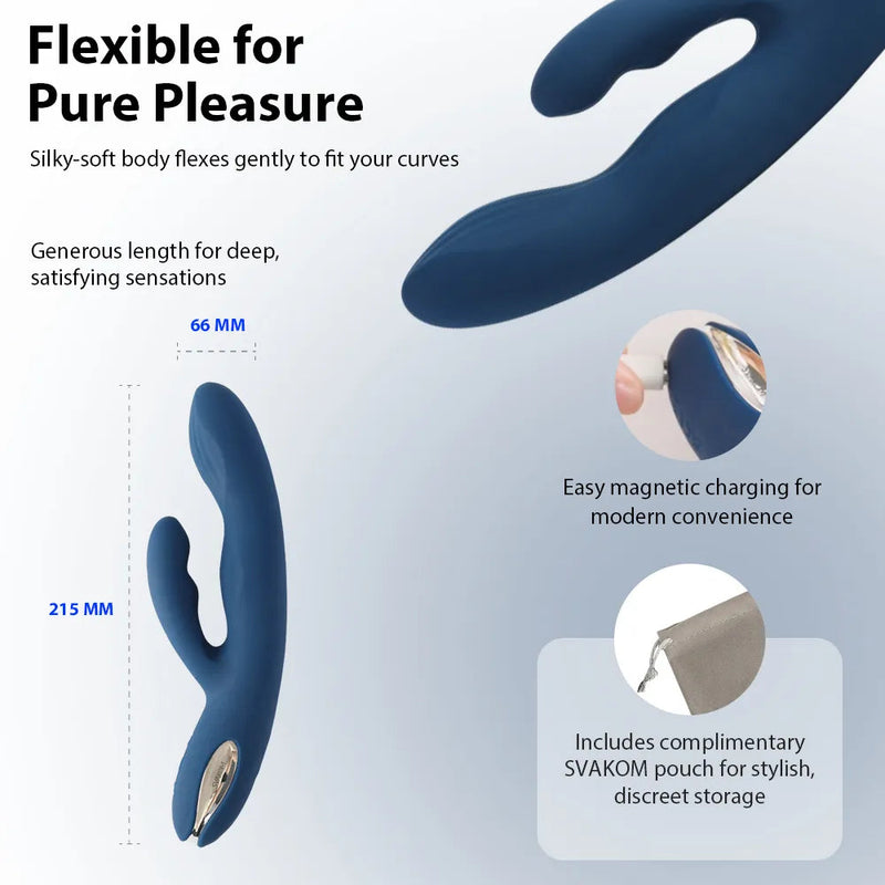 Vibrador pulsàtil AYLIN