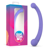 Vibrador de doble extrem