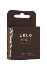 Lelo Preservatius Hex Respect (XL)