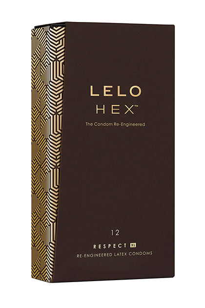 Lelo Preservatius Hex Respect (XL)