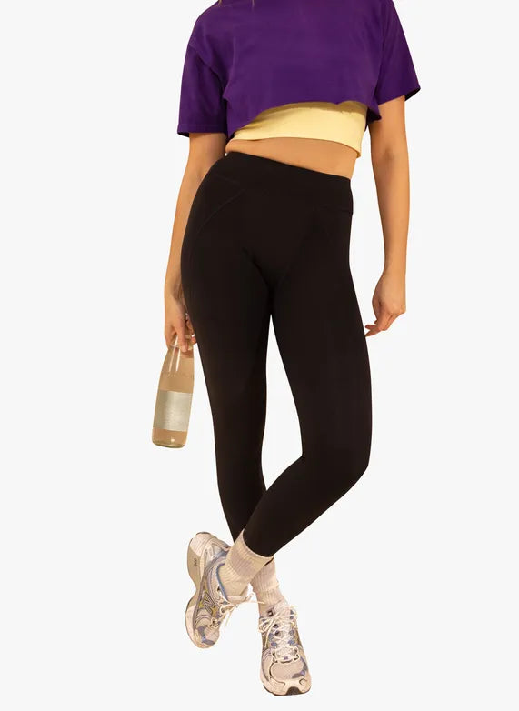 Leggins menstruals esportius