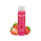 Gel de massatge efecte calor i comestible (activa els 5 sentits) - NUEI