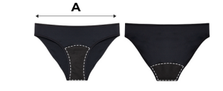 Bañador menstrual ECO (Bikini) - Sensual Intim