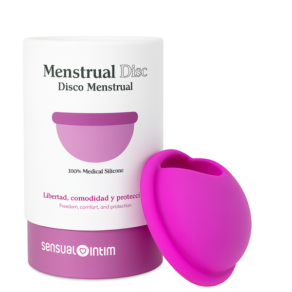 Disc menstrual (cèrvix baix i per relacions íntimes)