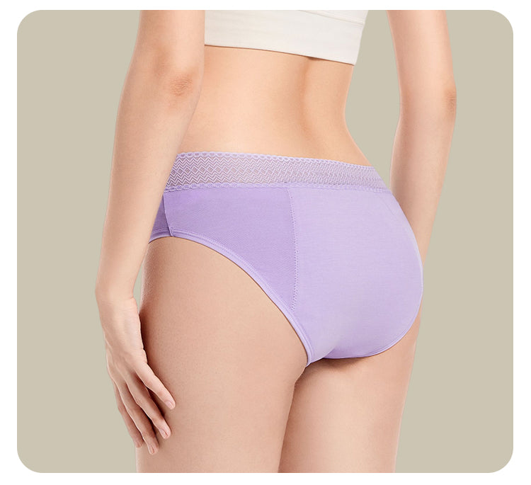 Calça menstrual lila