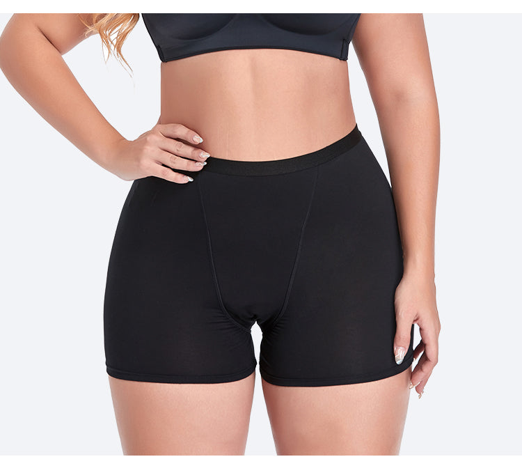 Calça menstrual - Short negre