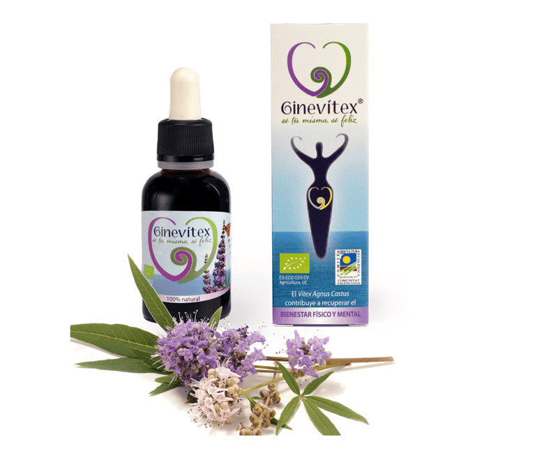 Ginevítex - Regulador hormonal natural
