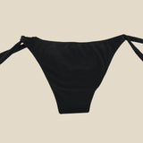 Bikini menstrual llaços negre