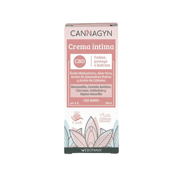 Crema Íntima BIO Cannagyn