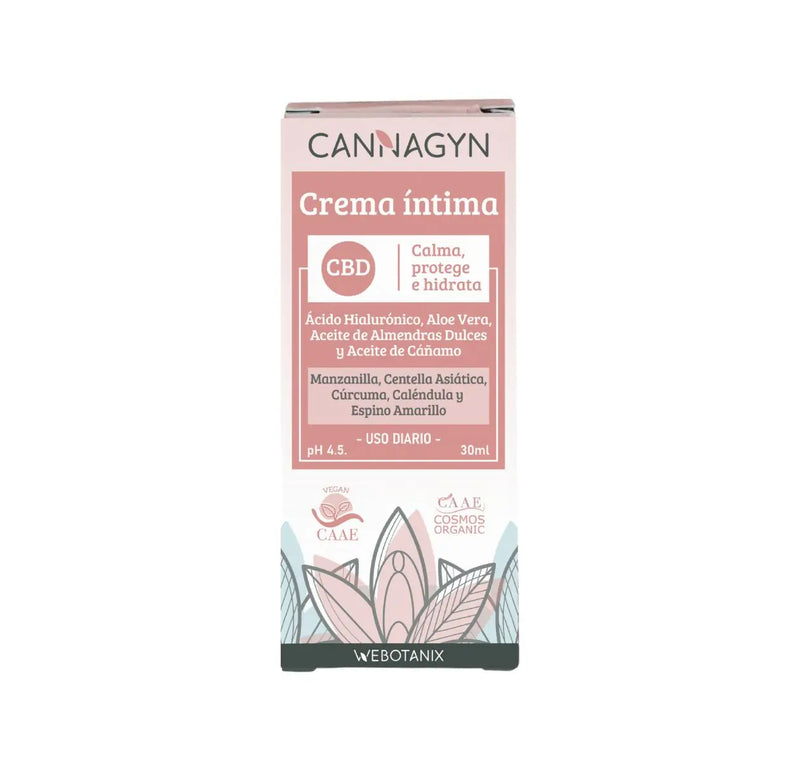Crema Íntima BIO Cannagyn