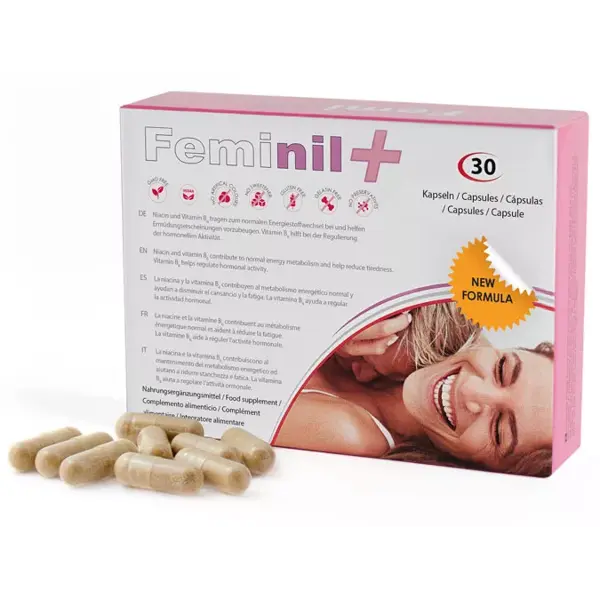 Feminil Plus – Complement alimentari natural per potenciar el desig íntim femení