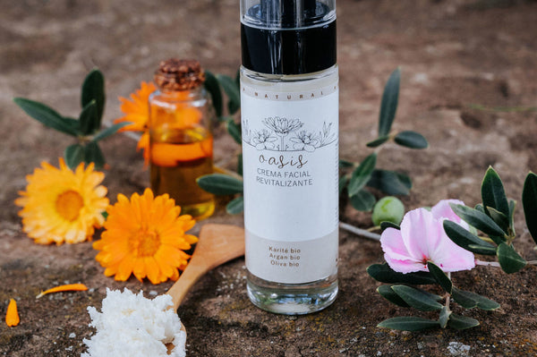 Oasis - Crema facial revitalitzant 50ml (pell molt seca)