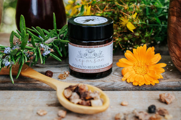 Reparsan - ungüent reparador 30 ml.