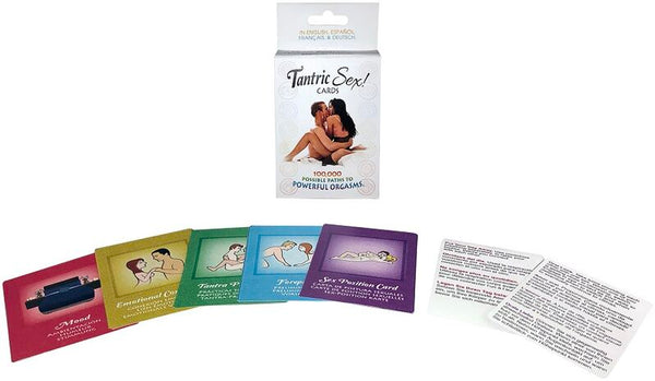 Joc Tantric Cards | Erotisme i connexió tàntrica en parella