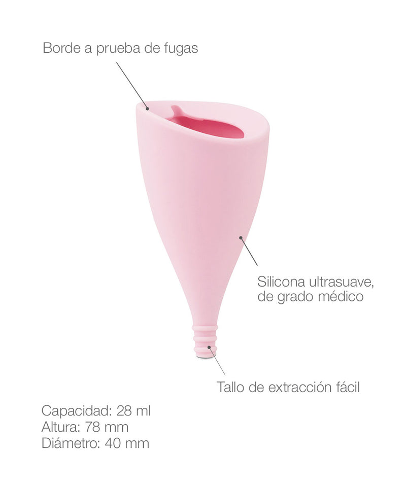 Copa menstrual Lily cup (Intimina)