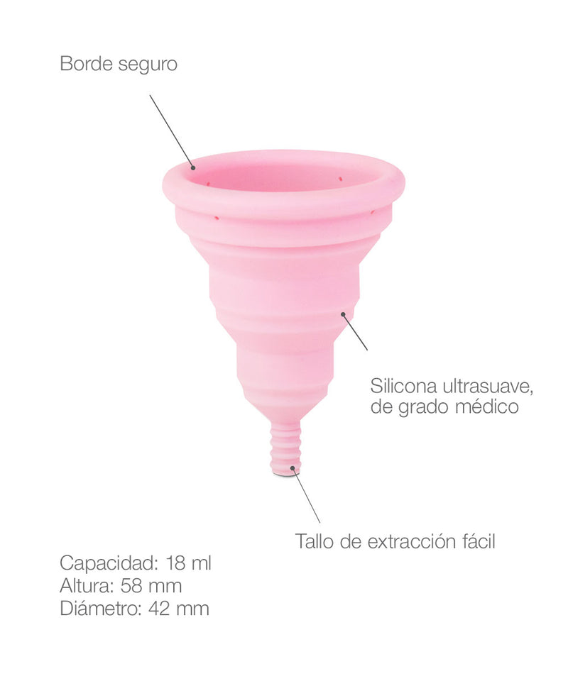 Copa menstrual lily compact (Intimina)