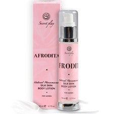 Afrodita - Loció de feromones naturals per una pell de seda 50 ml (dona)