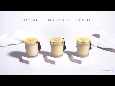 Espelma de massatge Premium - comestible