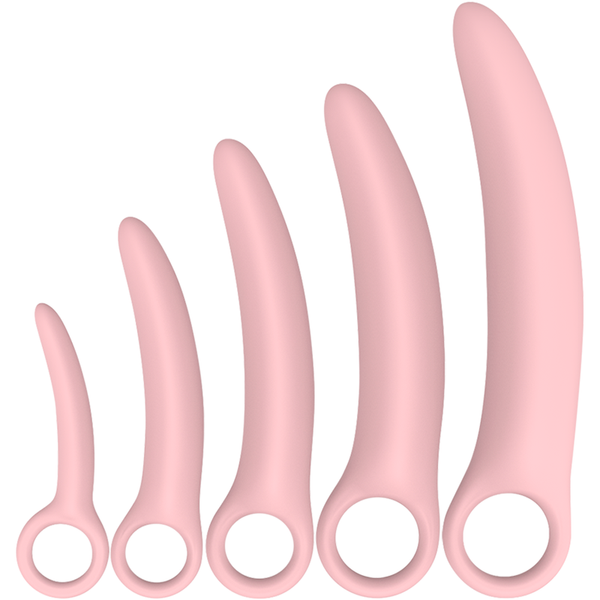 Dilatador vaginal de silicona